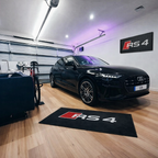 Audi RS4 Rug