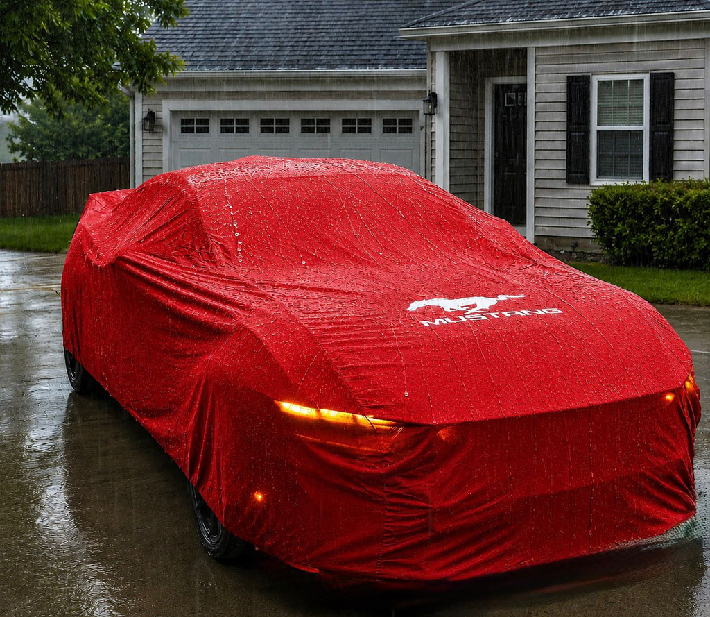 Mustang Premium Car Cover - Waterproof Outdoor