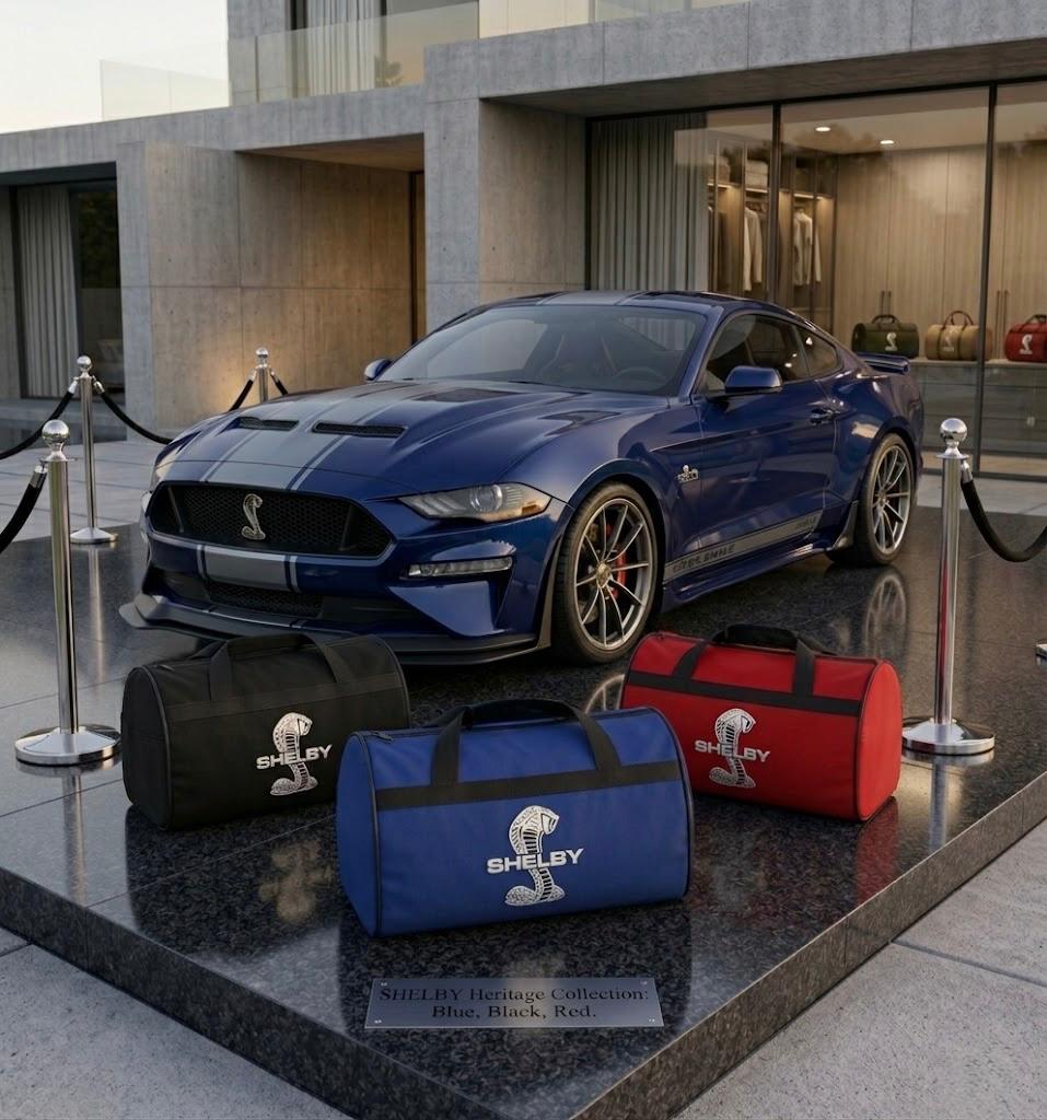 Luxury Shelby Duffle Bag Trunk Bag 30x50 cm
