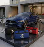 Luxury Shelby Duffle Bag Trunk Bag 30x50 cm