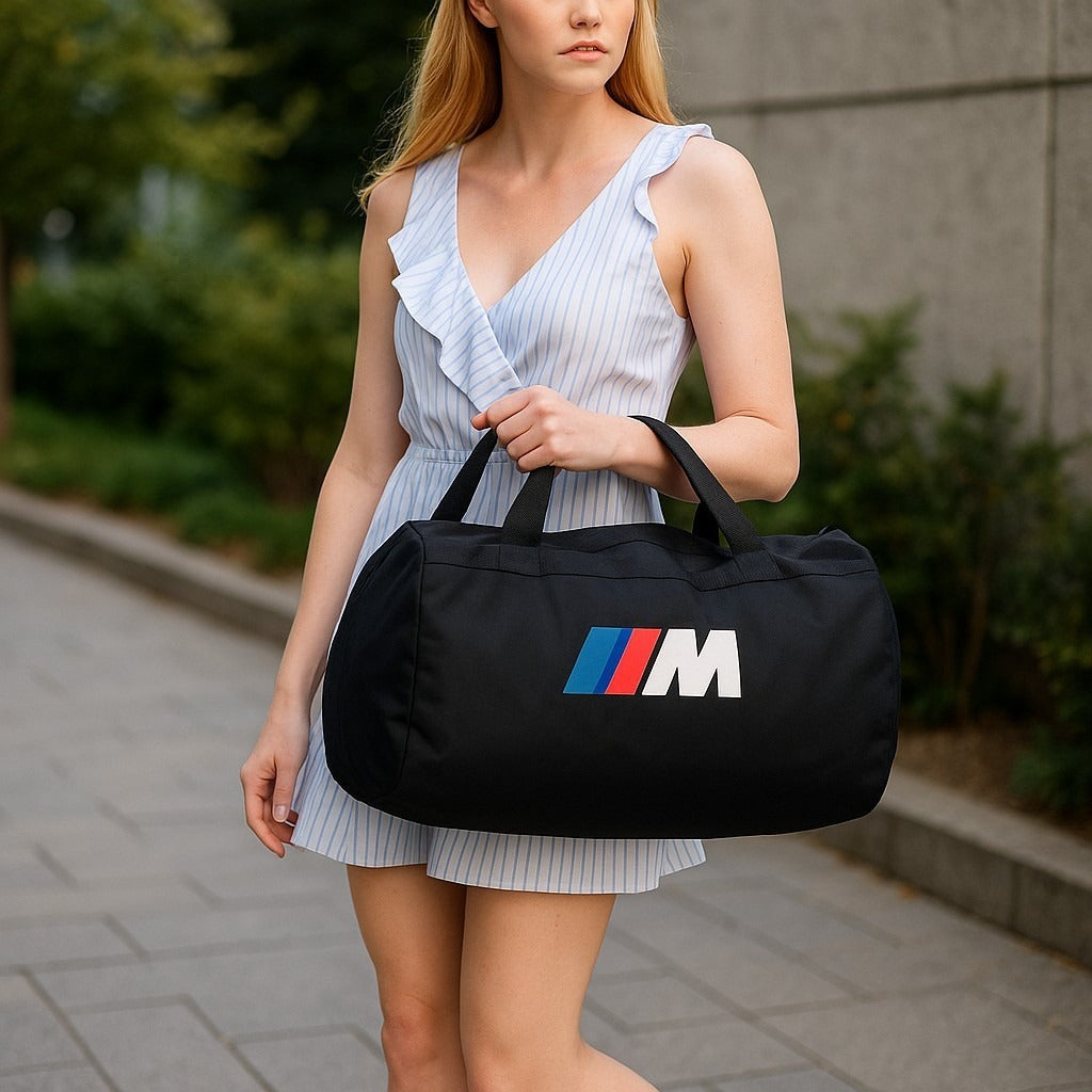 Luxury BMW M2 M3 M4 M5 M6 M8 Duffle Bag 30x50 cm