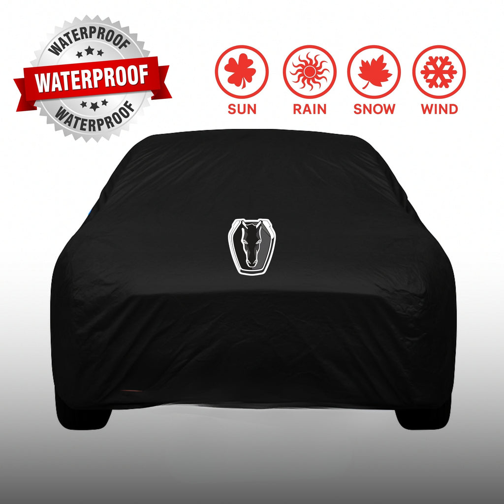 Mustang Premium Car Cover - Waterproof Outdoor