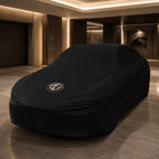 Alfa Romeo indoor car cover - black