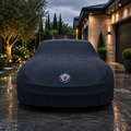 Alpina Waterproof Outdoor Car Cover - Black