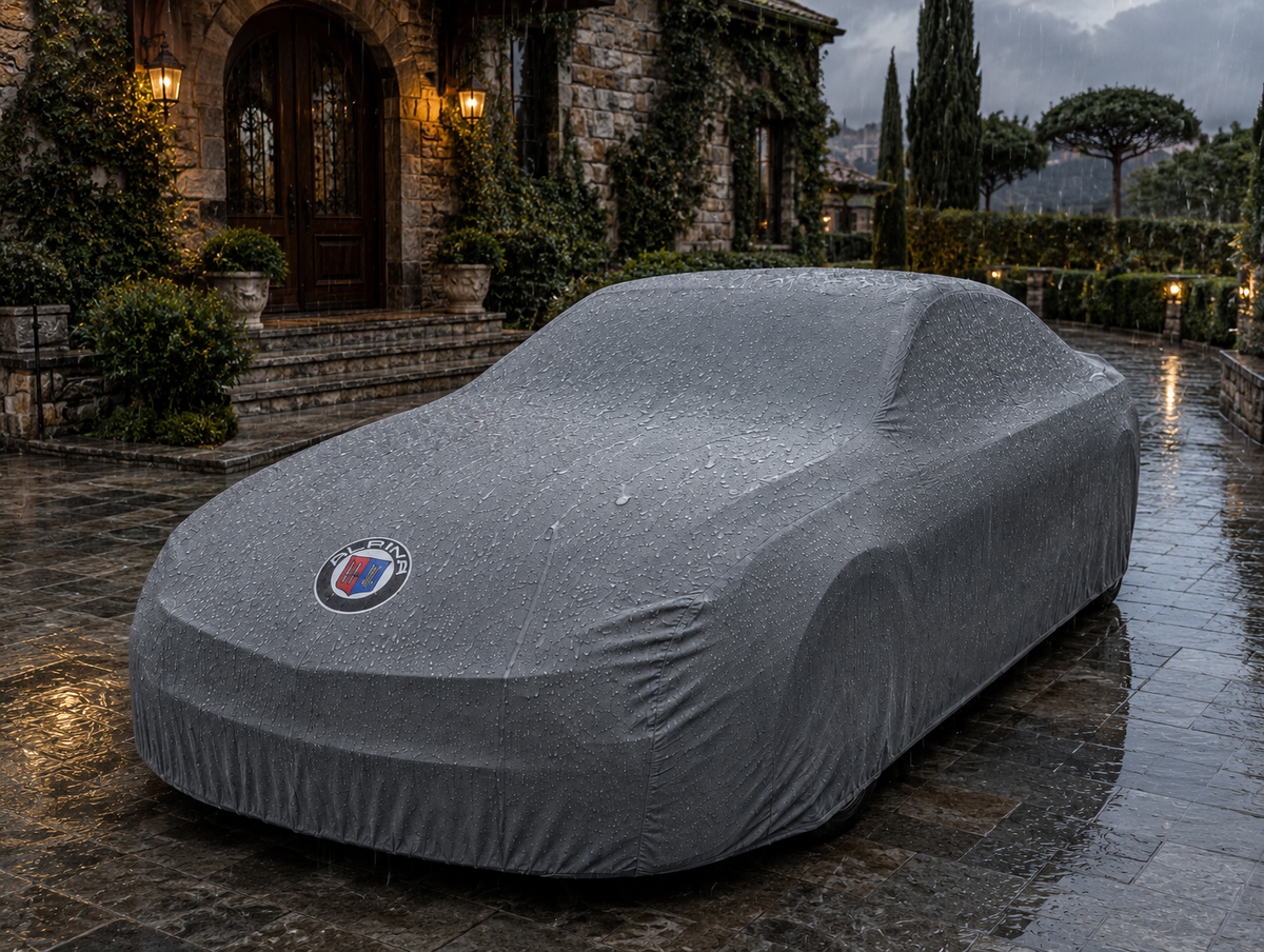 Alpina Waterproof Outdoor Car Cover - Gray