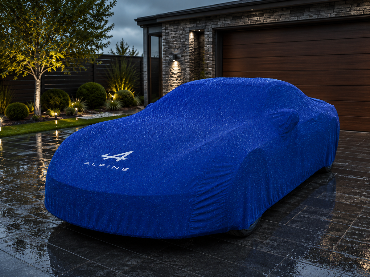 Alpine Waterproof Outdoor Car Cover - Blue