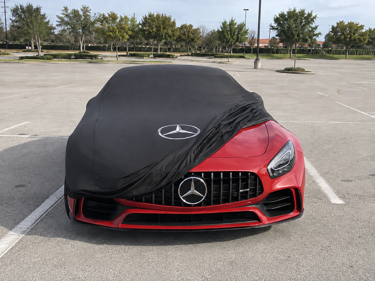 Mercedes-AMG GT car cover - black