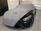 Mercedes-AMG GT car cover - gray