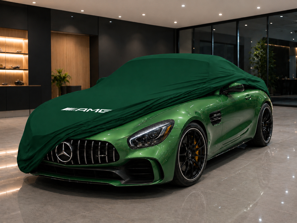 Mercedes-AMG GT car cover - green
