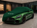 Mercedes-AMG GT car cover - green