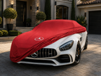 Mercedes-AMG GT car cover - red