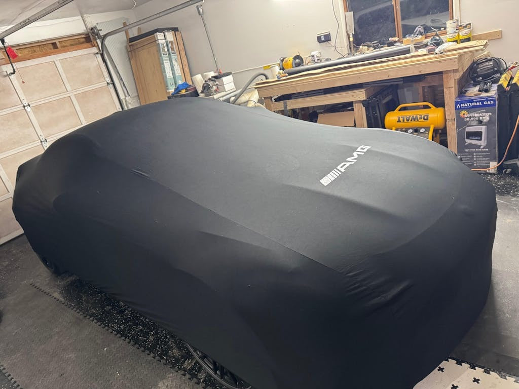Mercedes-Benz real car photo