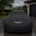Aston Martin Waterproof Outdoor Car Cover - Black