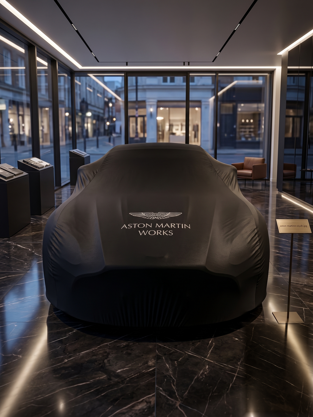 Aston Martin Premium Car Cover
