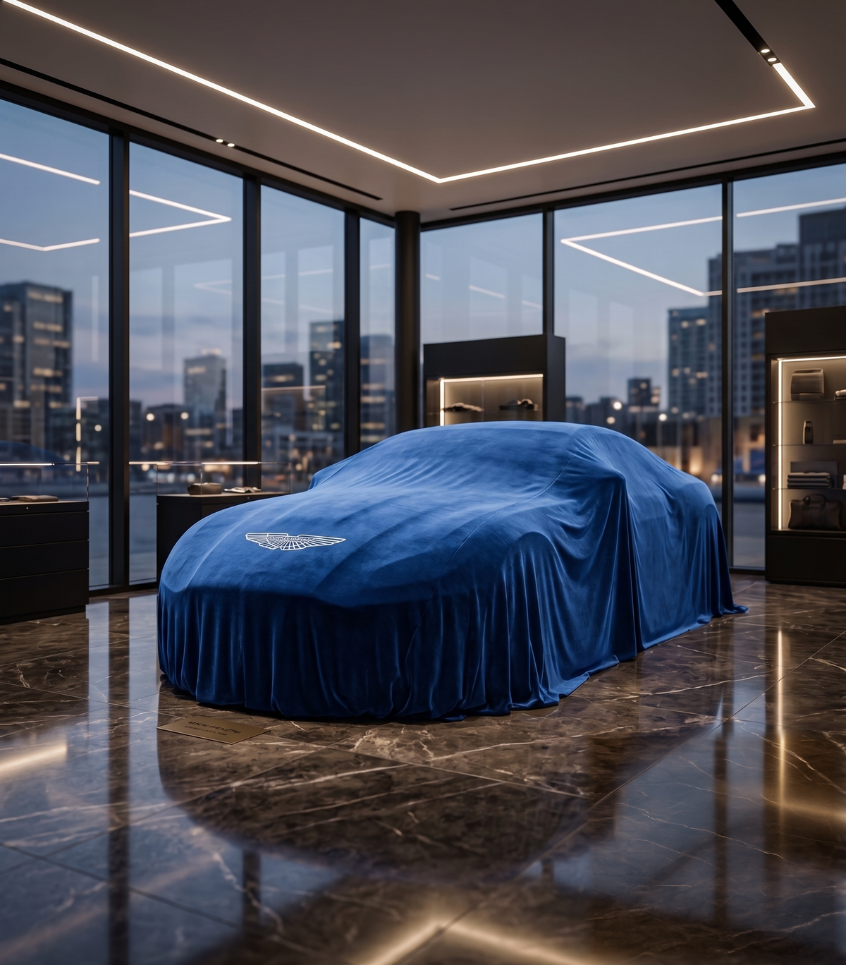 Aston Martin Premium Car Cover