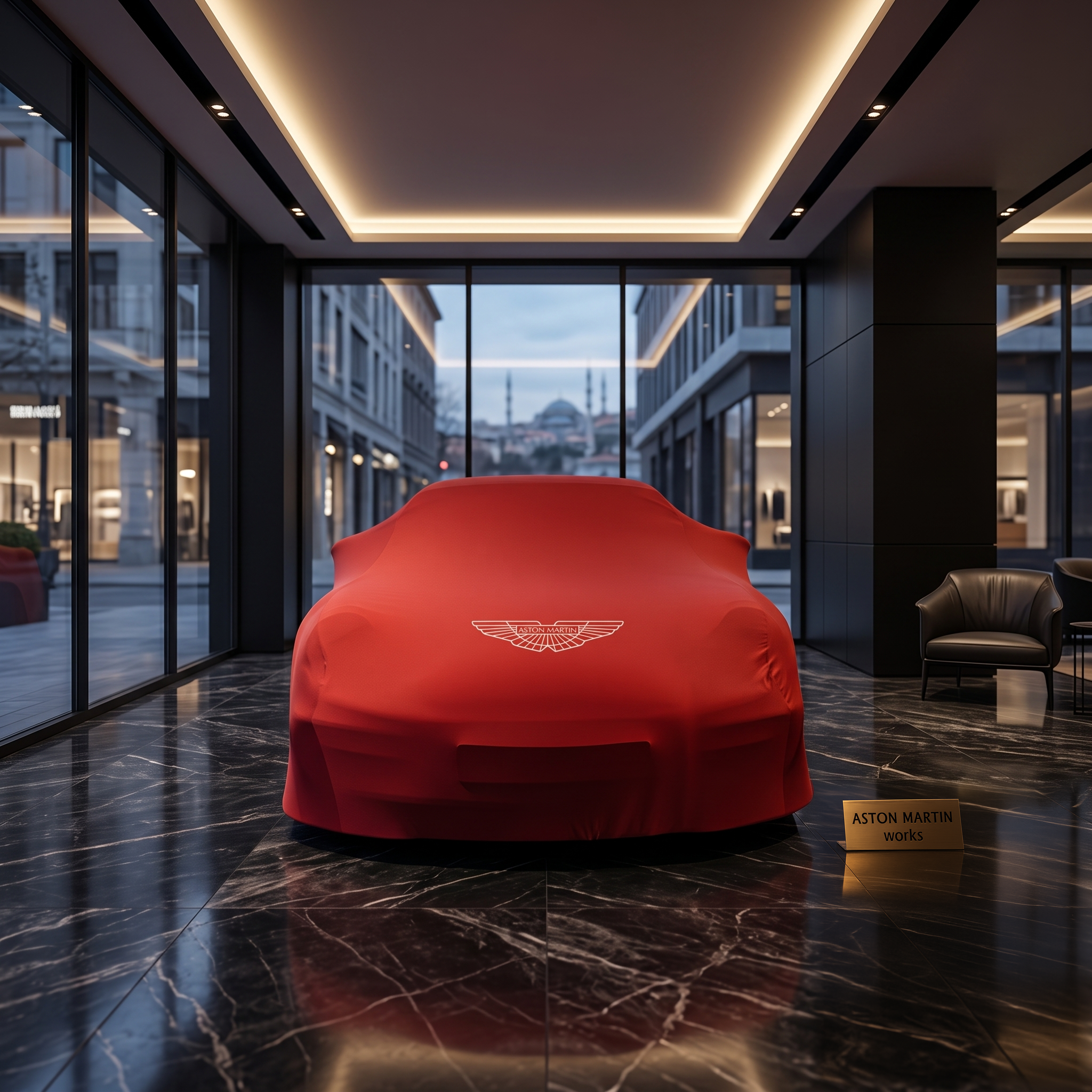 Aston Martin Premium Car Cover