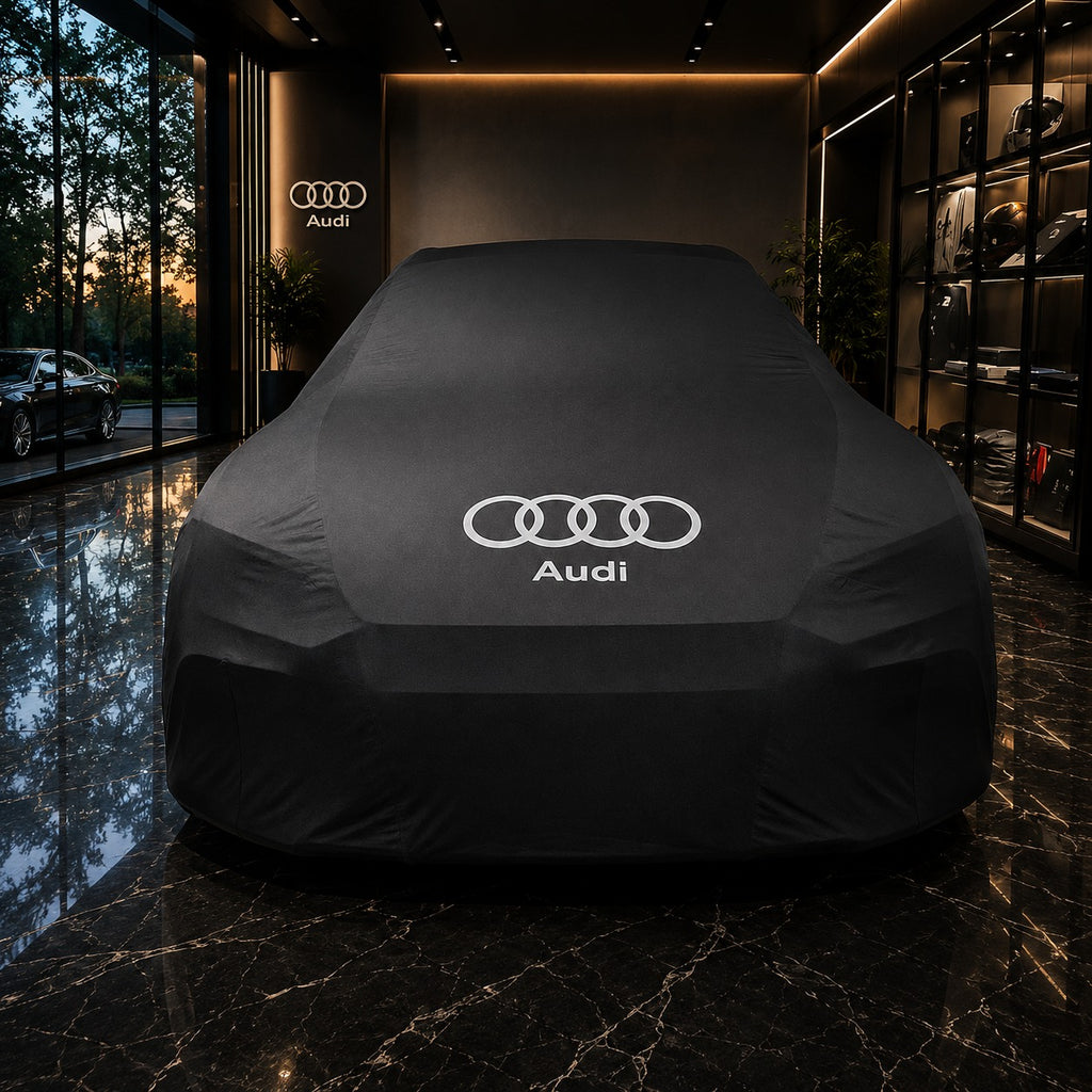 Audi Premium Car Cover showroom