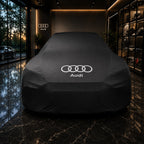 Audi Premium Car Cover showroom