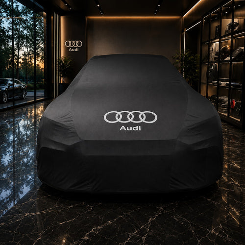 Audi Premium Car Cover showroom