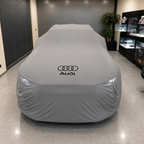 Audi car cover gray