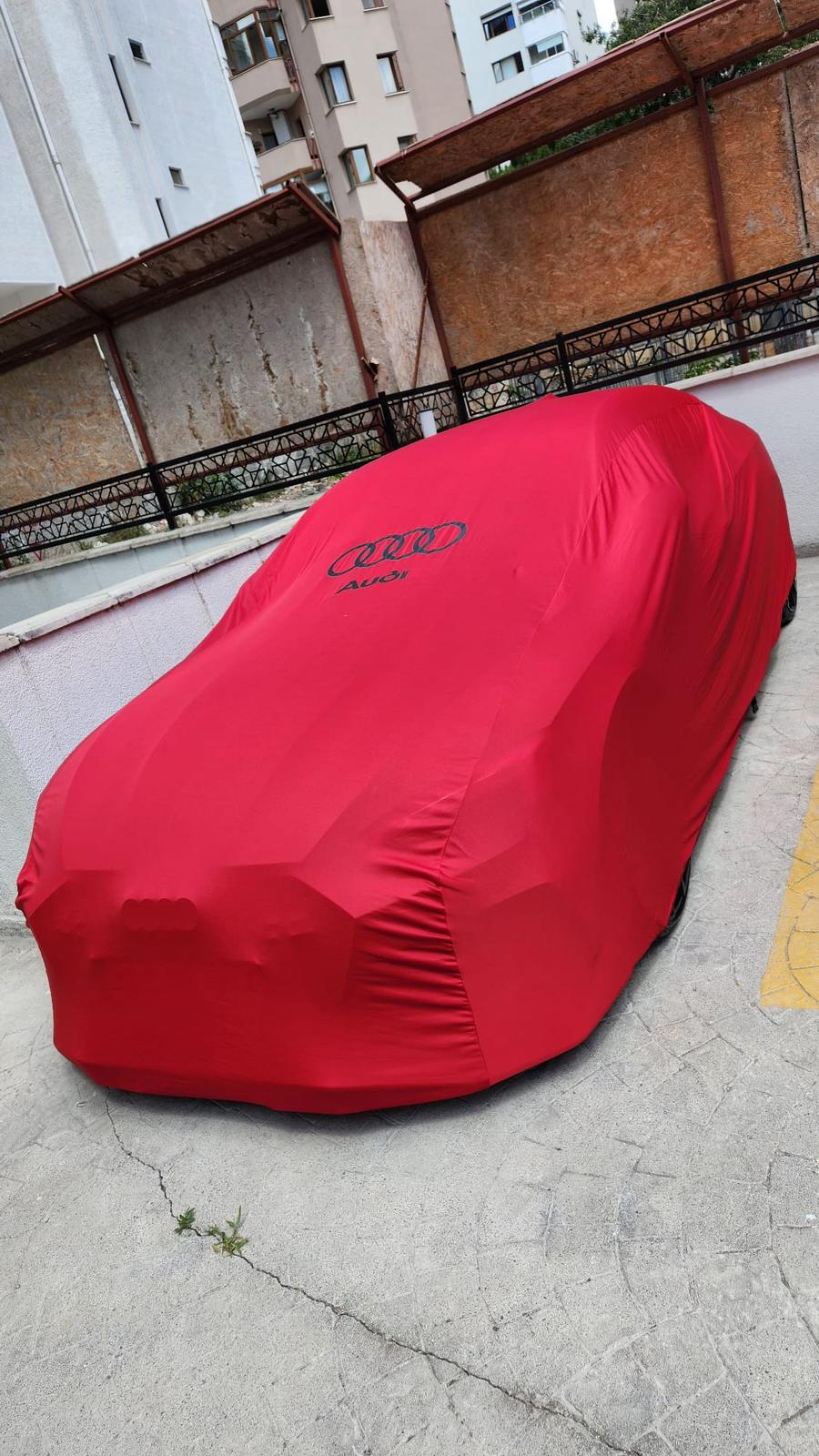 Audi real car photo
