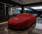 Audi R8 real car photo - red