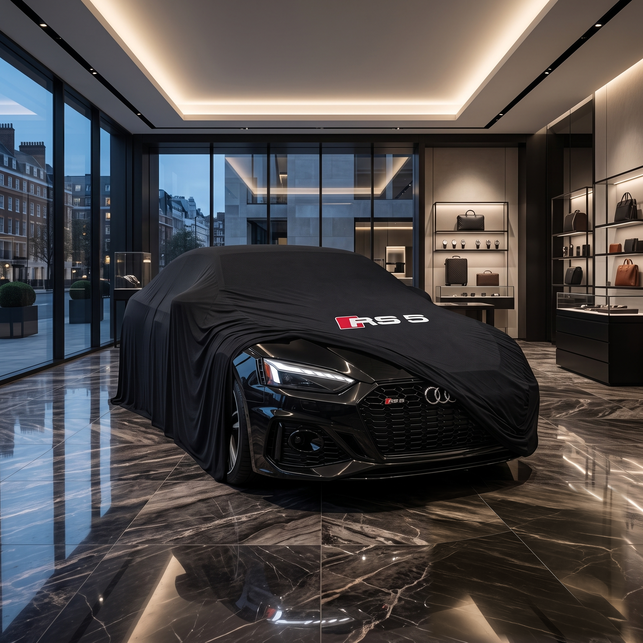 Audi RS5 Premium Car Cover