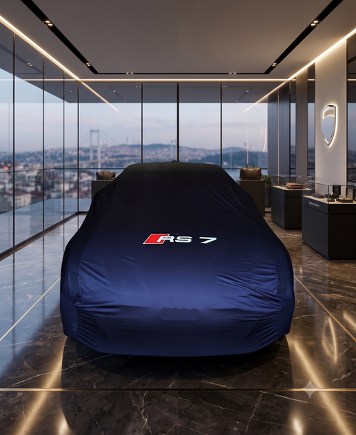 Audi RS7 premium car cover, black