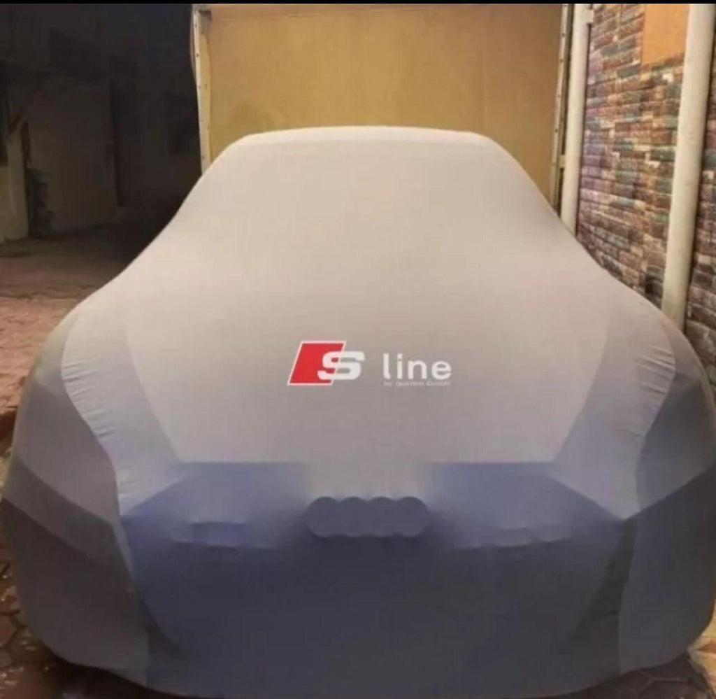 Audi S line real car photo