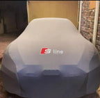 Audi S line real car photo