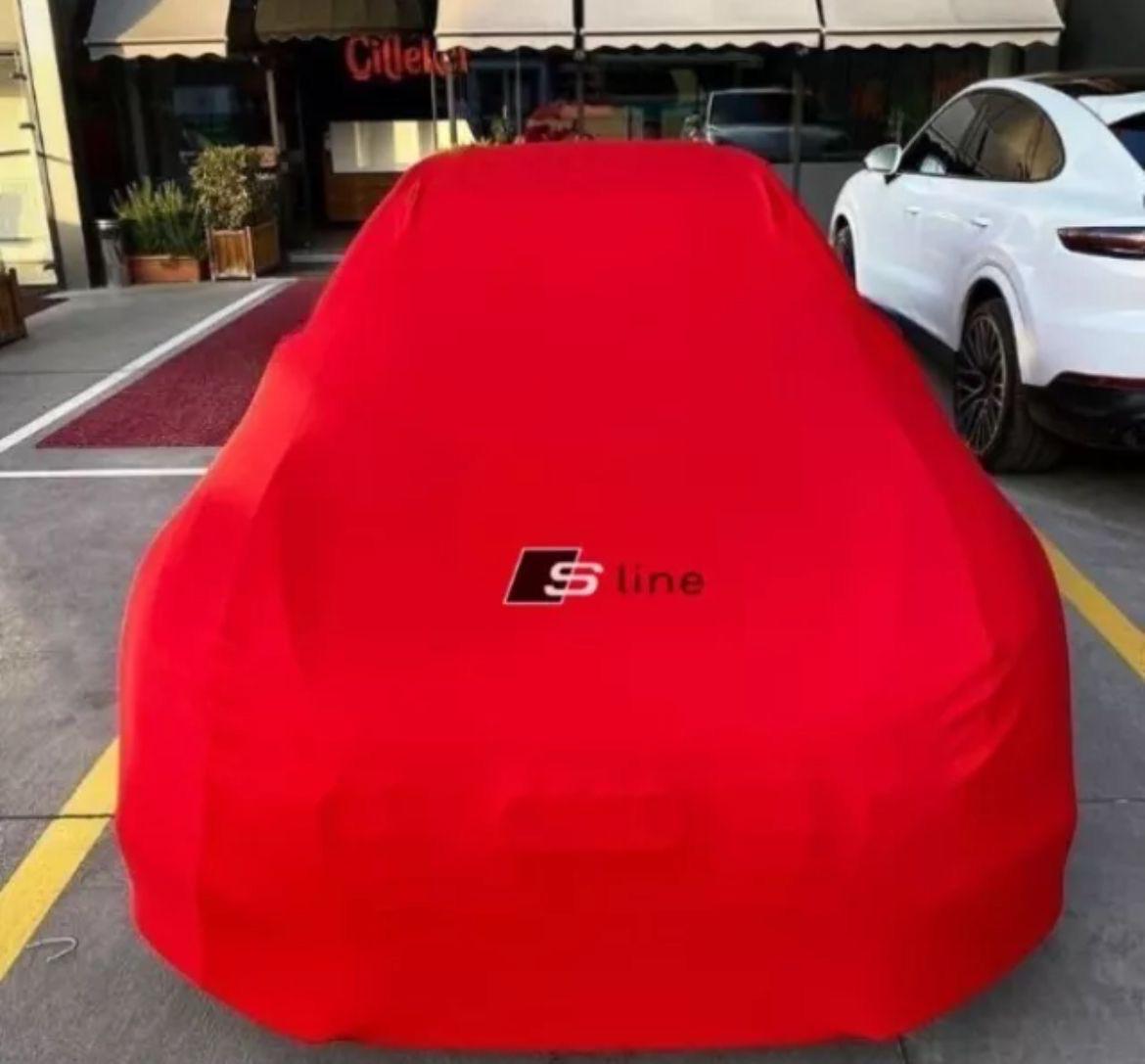 Audi S line real car photo