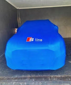 Audi S line real car photo