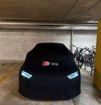 Audi S line real car photo
