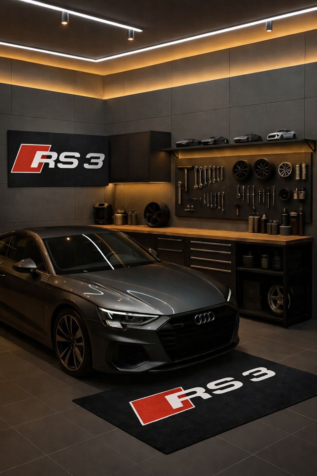 Audi RS3 Rug