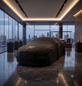 Bentley premium car cover, black