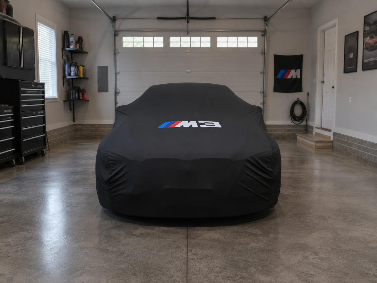 BMW M3 car cover - black