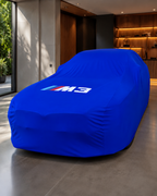 BMW M3 car cover - blue