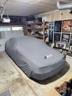 BMW M3 car cover - gray