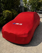BMW M3 car cover - red
