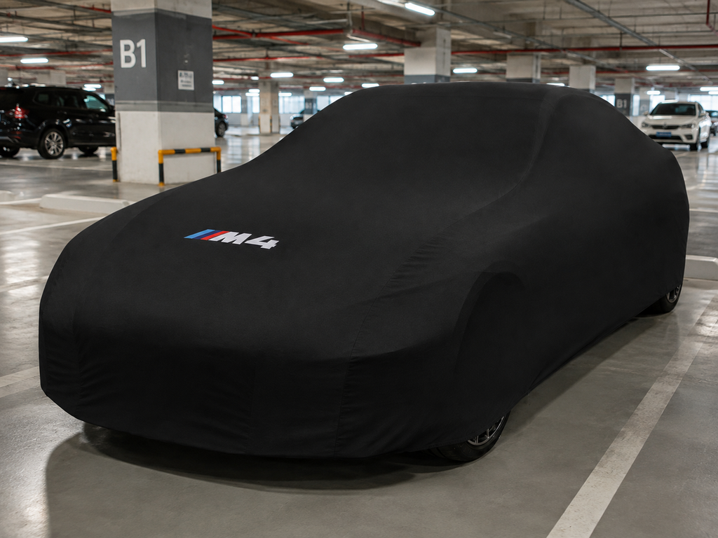 BMW M4 car cover - black
