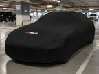 BMW M4 car cover - black