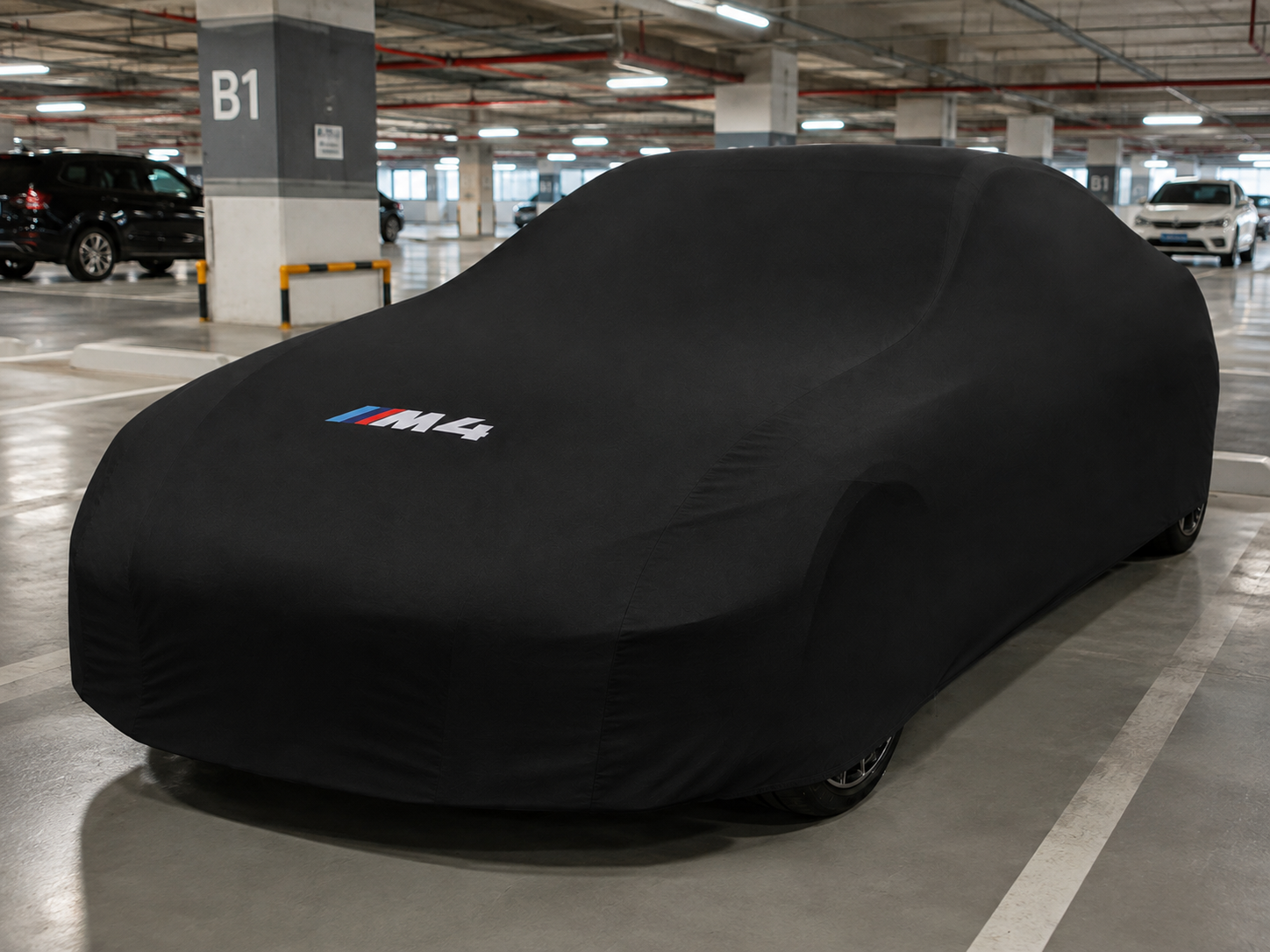 BMW M4 car cover - black
