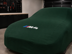 BMW M4 car cover - green