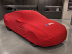 BMW M4 car cover - red