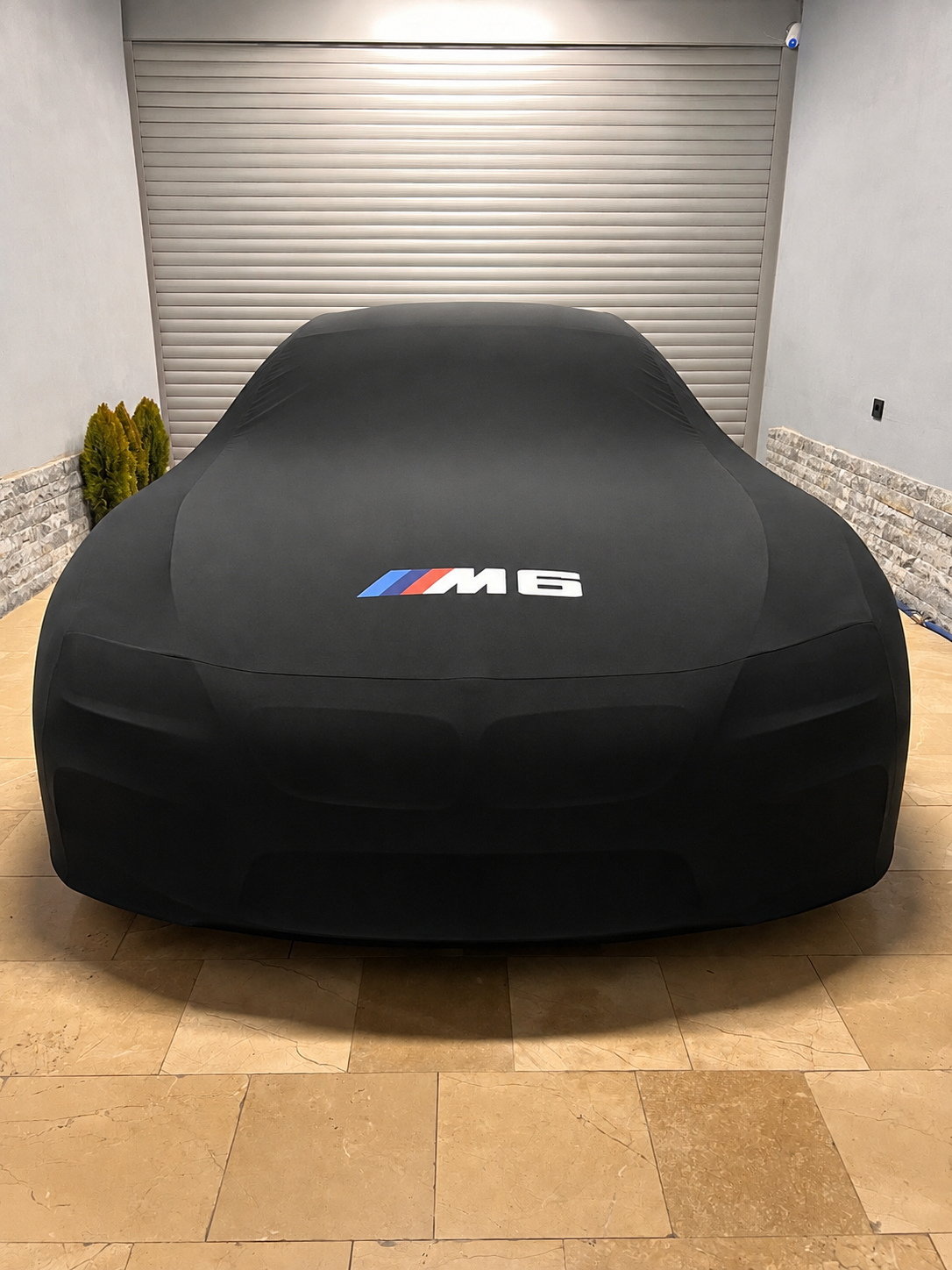 BMW M6 car cover - black