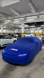 BMW M6 car cover - blue