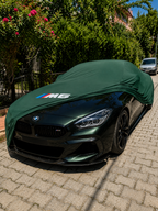 BMW M6 car cover - green