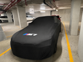 BMW M7 car cover - black