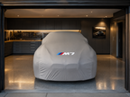 BMW M7 car cover - gray