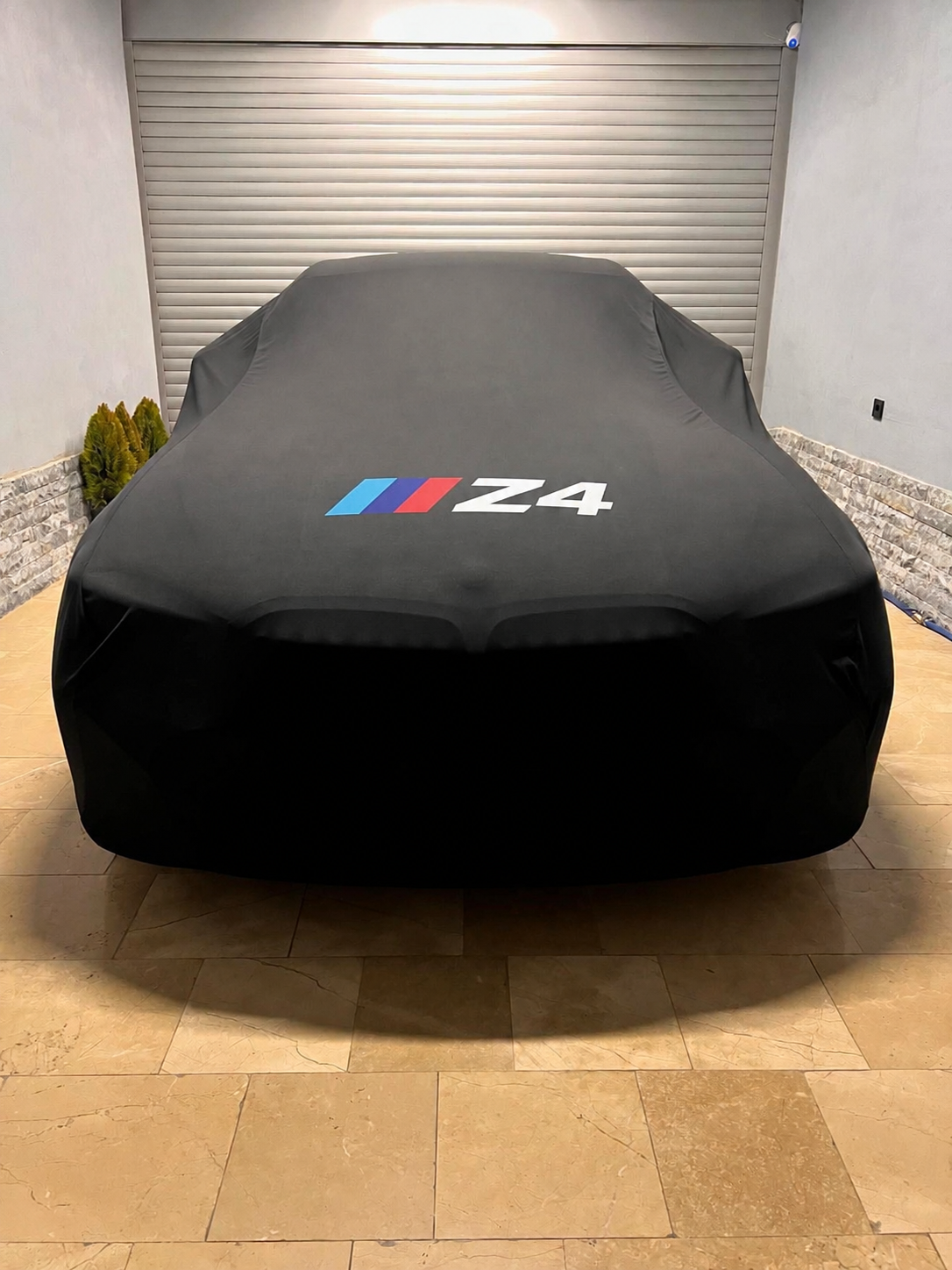 BMW Z4 car cover - black